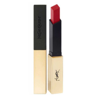 YVES SAINT LAURENT 圣罗兰 小金条口红细管哑光雾面唇膏