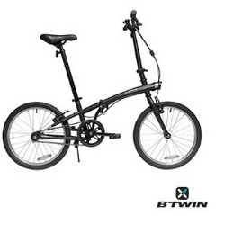  DECATHLON 迪卡侬 20寸 折叠自行车