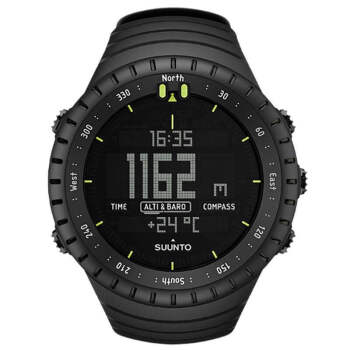 SUUNTO 颂拓 CORE全黑 核心系列经典户外多功能手表露营登山运动腕表礼物