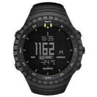 SUUNTO 颂拓 Core 核心 All Black SS014279010 深黑铝户外腕表