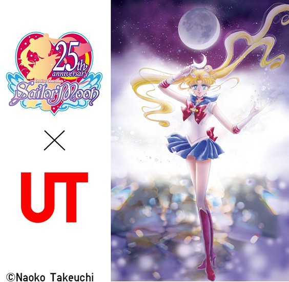 Sailor Moon×UNIQLO (UT)  联名来啦！