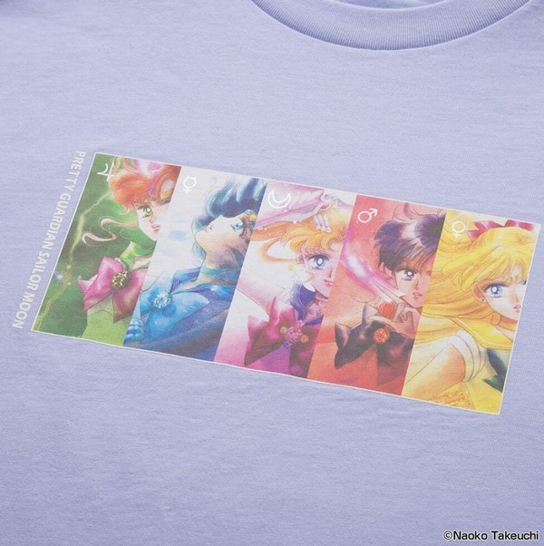 Sailor Moon×UNIQLO (UT)  联名来啦！