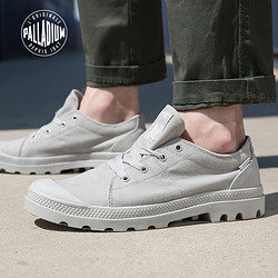 PALLADIUM PAMPA D3 LOW 男士帆布鞋