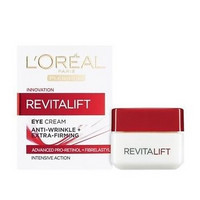 凑单品：L'OREAL PARIS 巴黎欧莱雅 复颜抗皱紧致滋润眼霜 15ml 