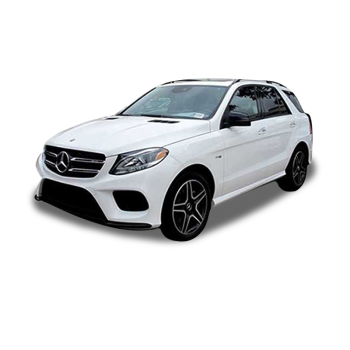 mercedes-benz 奔驰 gle43 suv (2018款,加拿大款,白色)