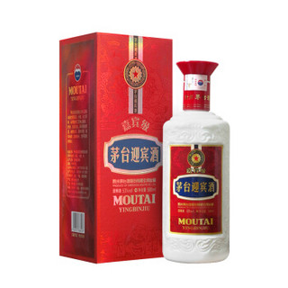 MOUTAI 茅台 迎宾酒 嘉宾级 53度 酱香型白酒 500ml