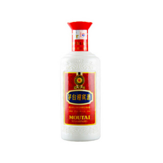 MOUTAI 茅台 迎宾酒 嘉宾级 53度 酱香型白酒 500ml