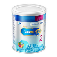 京东PLUS会员：MeadJohnson Nutrition 美赞臣 较大婴儿配方奶粉 2段 400g *6件