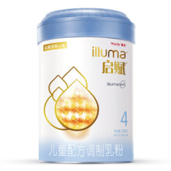 Wyeth 惠氏 亲和人体儿童配方奶粉 4段 900g