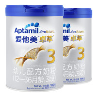 Aptamil 爱他美 卓萃 幼儿配方奶粉 3段 900g*2罐