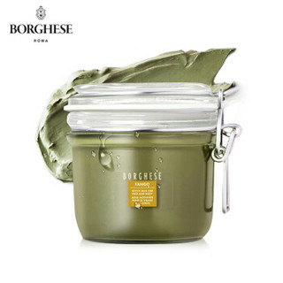 BORGHESE 贝佳斯 绿泥清洁面膜 深层清洁 绿泥 212