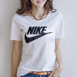 NIKE 耐克 AS W NSW ESSNTL TEE HBR 短袖T恤