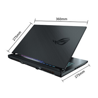 ROG 玩家国度 魔霸3 15.6英寸 笔记本电脑 (黑色、酷睿i7-9750H、16GB、512GB SSD、RTX 2060 6G)