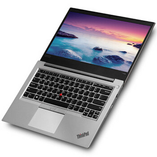 Lenovo 联想 E系列 E480（51CD） 14英寸 笔记本电脑 酷睿i5-7200U 4GB 500GB HDD RX 550 银灰色