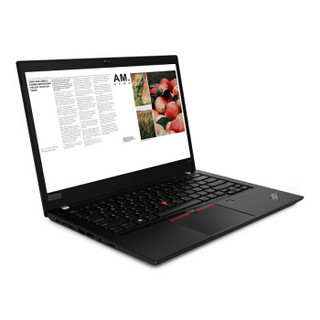 ThinkPad 思考本 T系列 T490 （1WCD） 14英寸笔记本电脑(黑色、酷睿i7-8565U、16GB、1TB SSD、MX250) 