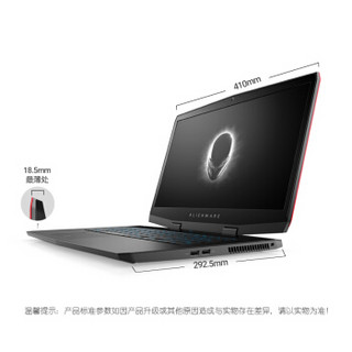 ALIENWARE 外星人 17.3英寸轻薄游戏笔记本电脑    ALW17M-R3746R