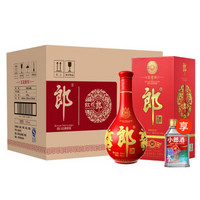 LANGJIU 郎酒 红花郎十 红钻陈酿53度 500ml*6瓶