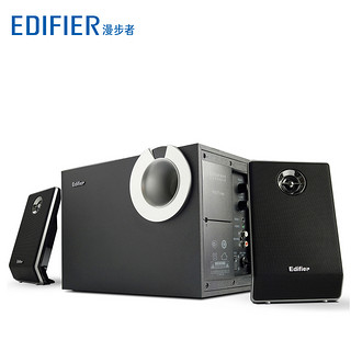 Edifier/漫步者 R301T北美版多媒体电脑音箱 2.1木质低音炮音响