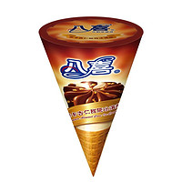 八喜 摩卡杏仁口味 甜筒冰淇淋 5支装340g *7件