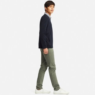 UNIQLO/优衣库 男装AIRism开衫 414498