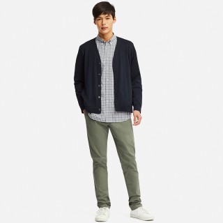 UNIQLO/优衣库 男装AIRism开衫 414498