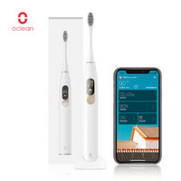 京东PLUS会员：Oclean X 智能 声波电动牙刷