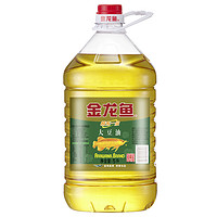 金龙鱼 精炼一级 大豆油 5L *2件