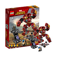 考拉海购黑卡会员：LEGO 乐高 超级英雄系列 76104 钢铁侠反浩克装甲