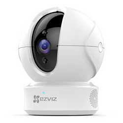 EZVIZ 萤石 C6CN 1080P智能云台摄像头 标准版 200W像素 红外 白色 *2件