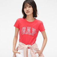Gap 盖璞 215888 女士徽标短袖T恤 *2件