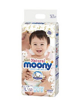 moony尤妮佳 自然白金系列 通用尿裤 L38片