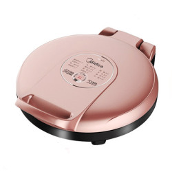 Midea 美的 MC-JK30E201 双面加热煎烤机 玫瑰金