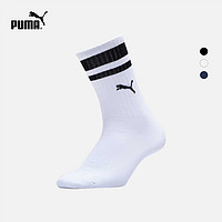 PUMA 彪马 新款袜子（一对装） SOCK 907012