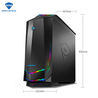 MACHENIKE 机械师 F117 台式电脑主机（i7-9700、16GB、256GB+1TB、RTX2060 6GB）