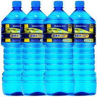 CHIEF 车仆 汽车玻璃水 0℃  2L*5瓶+WD-40小蓝瓶100ml+40*40cm毛巾