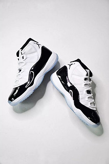 AIR JORDAN Jordan 11 Retro Concord (2018) 男士休闲鞋Jordan 11   