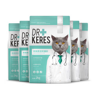 KERES 凯锐思 豆腐猫砂 10kg