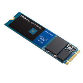 AMD 锐龙 5 3600X处理器 (r5) +西部数据（WD）500GB SSD固态硬盘 M.2接口(NVMe协议)Blue SN500 NVMe