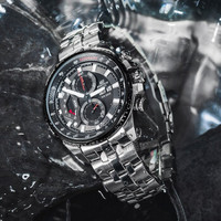 CASIO 卡西欧 EF-558系列 EF-558D-1A  男士石英手表