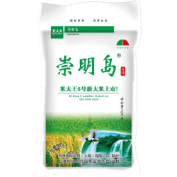 崇明岛 米大王6号 大米 5kg *3件