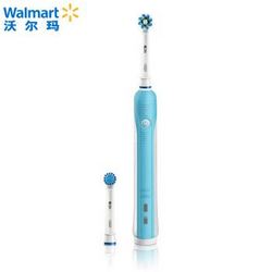 欧乐B 3D智能电动牙刷 牙刷 口腔清洁 天空蓝 P600