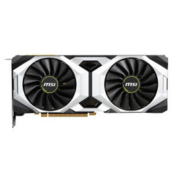 MSI 微星 万图师 RTX 2080 SUPER VENTUS OC 显卡 8GB