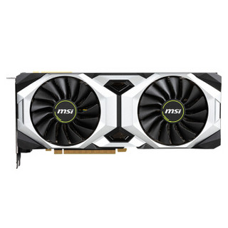 微星 RTX 2080 SUPER VENTUS OC 显卡 8GB 错峰秒杀 12期免息