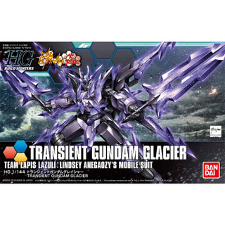 BANDAI 万代 拼插拼装模型玩具 HG-1比144冰川瞬变敢达  762