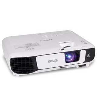 EPSON 爱普生 投影仪 (U盘、辨率 800X600dpi、商务/办公、3300、无线同屏、30-300英寸、U盘)