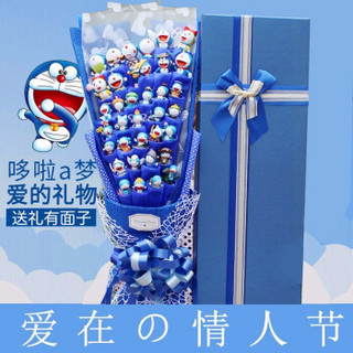 Doraemon 哆啦A梦 哆啦A梦经典款 蓝色60-89cm