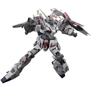 BANDAI 万代 高达拼装模型玩具  1/144  RG25 独角兽216741