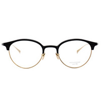 masunaga 增永眼镜男女复古全框眼镜架配镜近视光学镜架 ASTORIA #35 蓝架银框