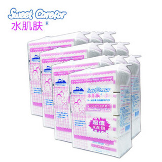 sweet carefor 水肌肤 水肌肤 婴儿亲肤棉爽抽纸  339张*40包 (手口湿巾)