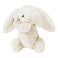 邦尼兔 Jellycat 经典害羞系列 柔软毛绒玩具公仔 米色 中号 31cm *5件